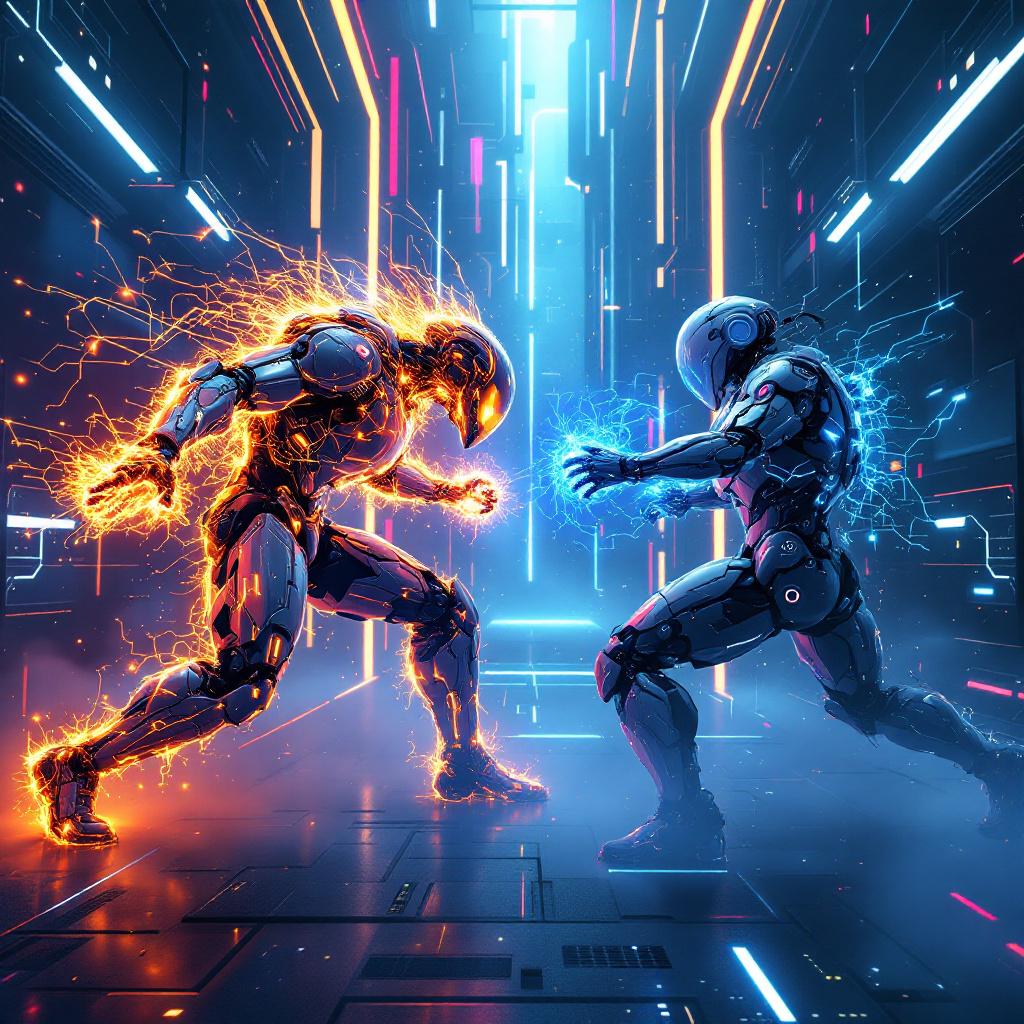 Ai Fight Generator